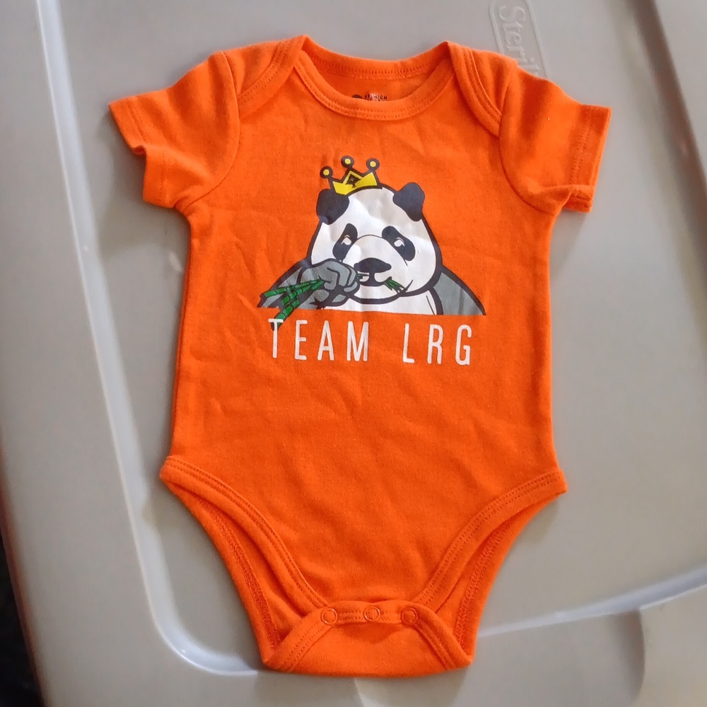LRG graphic bodysuit